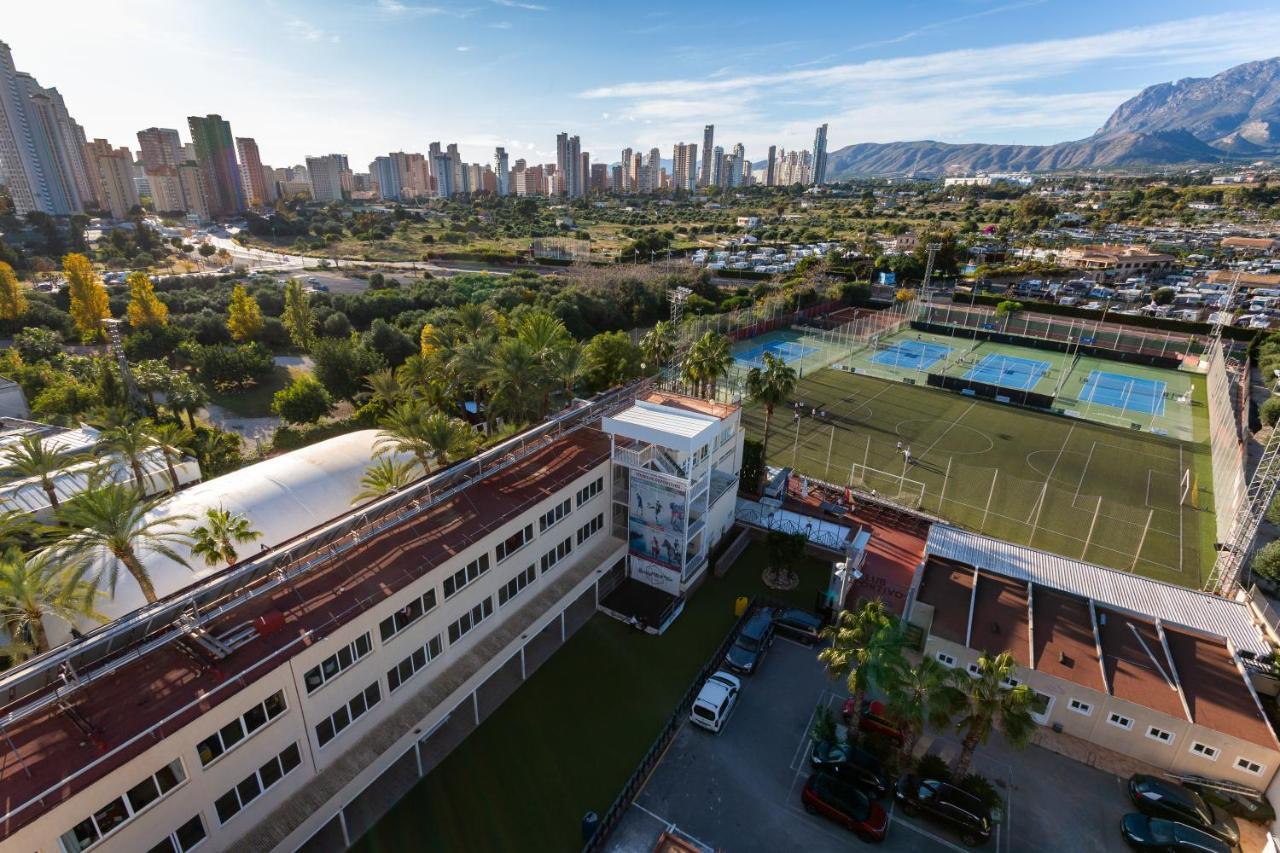 ベニドルムComplejo Residencial Lope De Vegaアパートメント エクステリア 写真