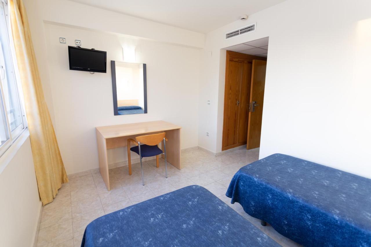 ベニドルムComplejo Residencial Lope De Vegaアパートメント エクステリア 写真