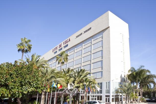 ベニドルムComplejo Residencial Lope De Vegaアパートメント エクステリア 写真